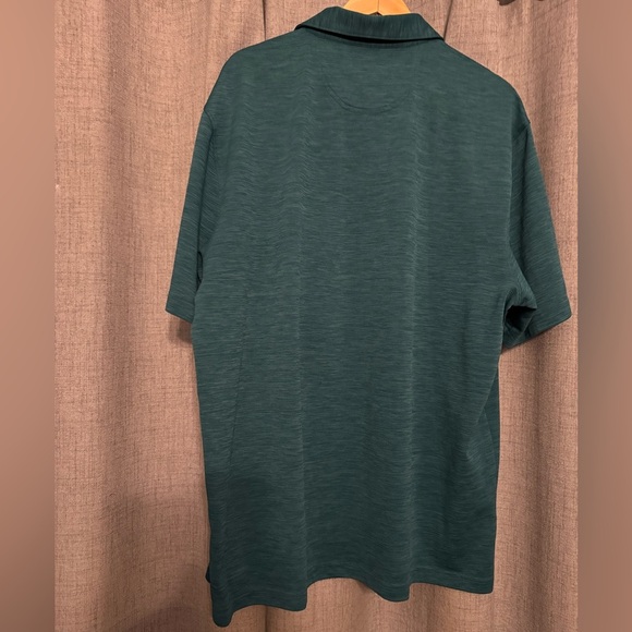 EUC Greg Norman Green Polo Shirt - Men’s Sz. 3XL - Picture 2 of 6